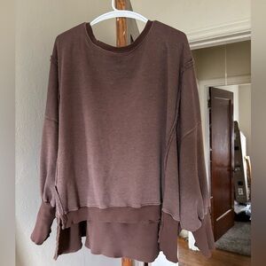 We the free Camden sweatshirt